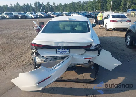 2023 Honda Accord Ex из США, поврежденный, VIN 1HGCY1F35PA000613